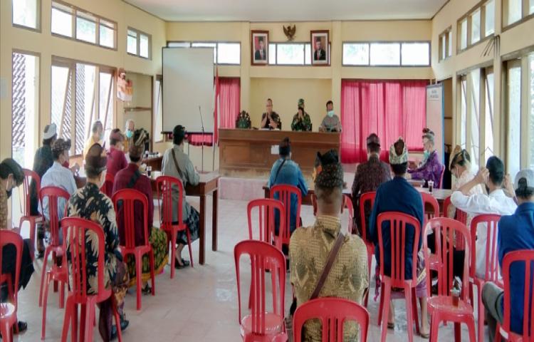 Persamaan Persepsi dalam mencegah covid19