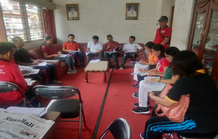 Rapat Tim Evaluasi Perkembangan Desa
