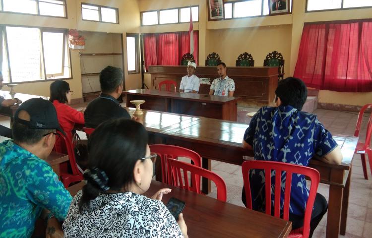 Sosialisasi KPU kab.Bangli