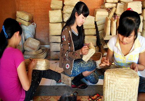 Sekar Madu, Kerajinan Sokasi Batik dari Bangli